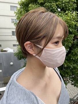 カーイ(Kkaaai powered by Ari gate) 10代20代30代40代ハンサムショートシースルーバング甲斐ジュンヤ