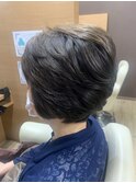 ショートボブ