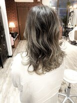 コース(CORS)&nbsp;【CORS高崎】エアタッチバレイヤージュ×グレージュ