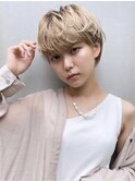 面長さん解消！お悩みも解決する垢抜けるカット☆マロンベージュ