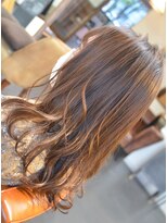 ポタム 東中野(potamu)&nbsp;ゆるやかやわらかパーマ