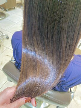 ネオリーブギンザ 銀座店(Neolive GINZA) 話題沸騰 髪質改善☆酸熱トリートメント