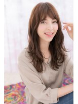 ミック 日暮里店(miq) 無造作カールニュアンスカラー大人かわいいこなれヘアc1