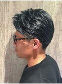 【tetote村山サロンスタイル】大人ツーブロック