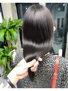 オーバー 三軒茶屋(OVER→) 【OVER→】髪質改善/縮毛矯正