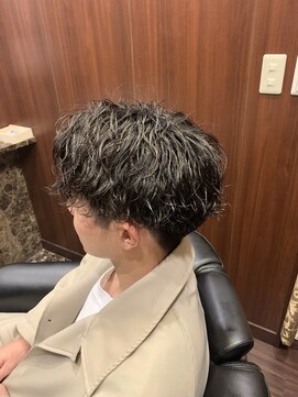 ヒロギンザ 五反田店(HIRO GINZA) ツイストスパイラルパーマ