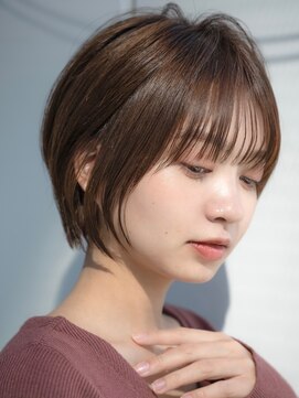 エインアンリー 表参道(AIN.ANLY.) 前髪あり大人ショートボブ20代30代40代【AIN.表参道】川原大地