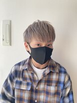 シェノン 奈良橿原店(CHAINON) .+ショートマッシュ×シルバーミルクティー+.
