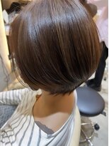 ロンド エスポワール 錦糸町(Lond espoir)&nbsp;【柴田】黒髪グレージュココアベージュ白髪ぼかしデザインカラー