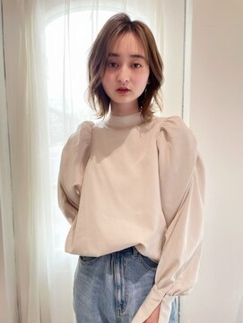 ルラン(RuLaN) 大人ナチュラルな可愛いボブ/外ハネ/くびれヘア/ベルヘア