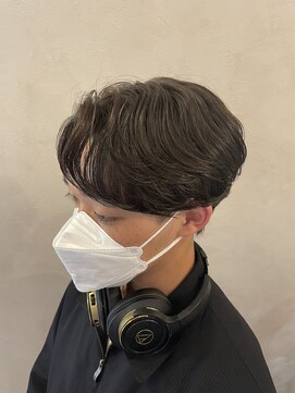 ルクスバイアフィナー(Luxo by Afinar) カルマパーマサイドパート【町田/Luxo by Afinar】