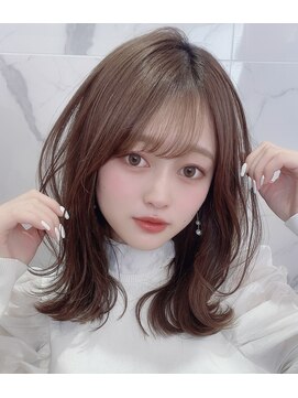 ミラリー トウキョウ(Mirareee Tokyo) 垢抜けシースルーバング☆愛されミディアム　新宿代々木