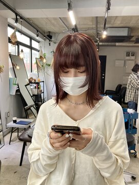 ロク 高田馬場(lok) 外はね、フェイスレイヤー【高田馬場　lok】あらい