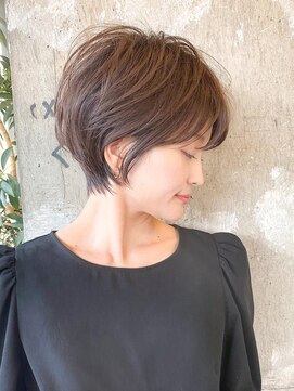 ロビー 表参道(ROBBY) ショートカット/ショートヘア/ショートボブ/30代40代50代/表参道