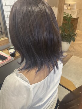 エイト アゲオ 上尾店(EIGHT ageo) 【EIGHT上尾】お客様スタイル_デザインカラー_ミディアム