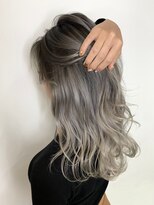 アンブルリュクス 中野(amble luxe)&nbsp;髪質改善/インナーカラー/ショート/前髪カット/ブリーチ/中野