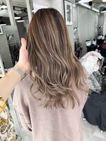 レディアル 大宮(REDEAL ope.)&nbsp;【ハイライト】ベージュハイライトバレイヤージュ