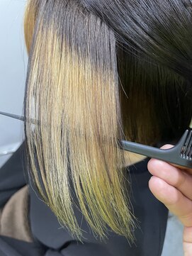 ジュジュ jou jou インナーブリーチの髪質改善縮毛矯正