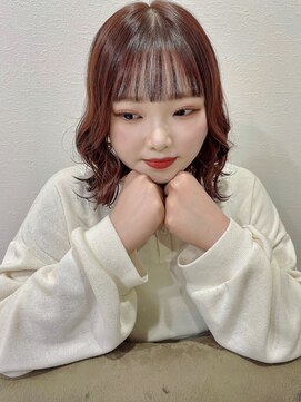 イト(ito.) ★ブリーチなし×ピンクブラウン★