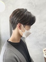 ロンドカスティーヨ 四日市(Lond castillo)&nbsp;【萩原】刈り上げなし☆韓国風ナチュラルセンターパート☆