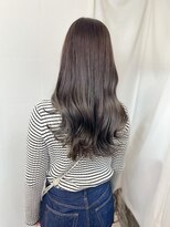 プラグ バイ ネオリーブ(plug by neolive)&nbsp;チョコレート×髪質改善 [髪質改善/縮毛矯正]グレージュ☆T