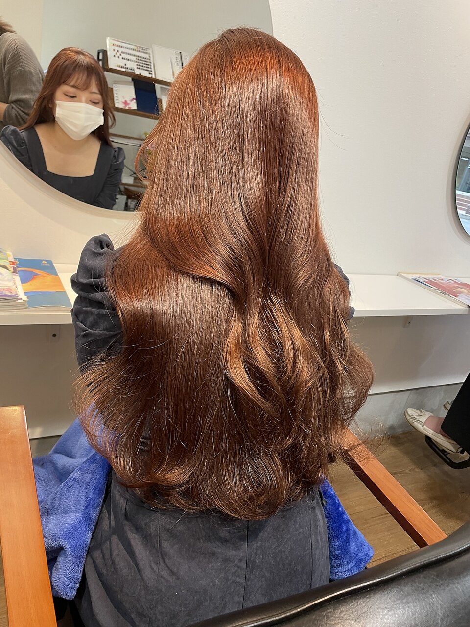 LUCK 津田沼 ピンクブラウン：L180638354｜ラック 津田沼(LUCK)のヘア