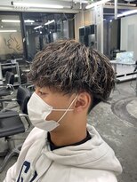 メンズヘアトーキョー 原宿(MEN'S HAIR TOKYO) 【ハイライトツイストスパイラル】ツーブロック/モテる