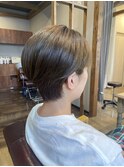 耳かけタイトショート！