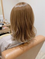 リール ヘアー 箱崎店(rire hair) イエローベージュ