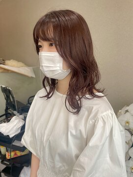 ジョゼ(josee) ピンクブラウン