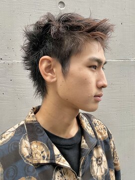 アンリ(Henri) [オカダケント]ハードスパイキーショート