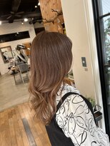 ディッシュ 五反田(dish)&nbsp;五反田美容室★レイヤースタイル/髪に軽やかさ/白髪染め