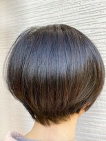 ルッソ チアロ(Lusso chiaro)&nbsp;丸みボブ　ベージュカラー/30代40代50代