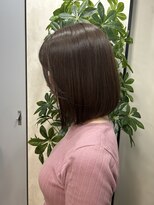 ユニー(uniii)&nbsp;【uniii/新宿】シンプルボブ