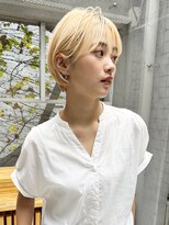 ムード タテマチ(mood tatemachi)&nbsp;くびれハイトーンショート