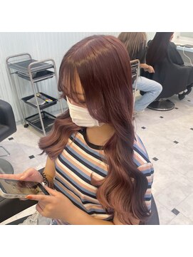 ランド 池袋(LAND) ピンクブラウン×ピンクベージュ