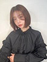 アンサム 二子玉川店(UNSOME) ボブ/レッドブラウン/チェリーレッド