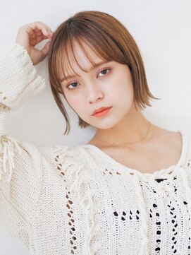 ニカヘアー(Nika hair) 外ハネボブ