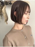 【fika】扱いやすいラフボブ