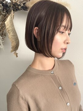 フィーカ(fika) 【fika】扱いやすいラフボブ