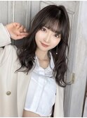 #宇治美容室オトナ可愛いロングヘア♪