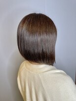 ブロッサム 東久留米店(Blossom)&nbsp;くびレイヤーグレージュエモージュ大人ショート小顔似合わせ
