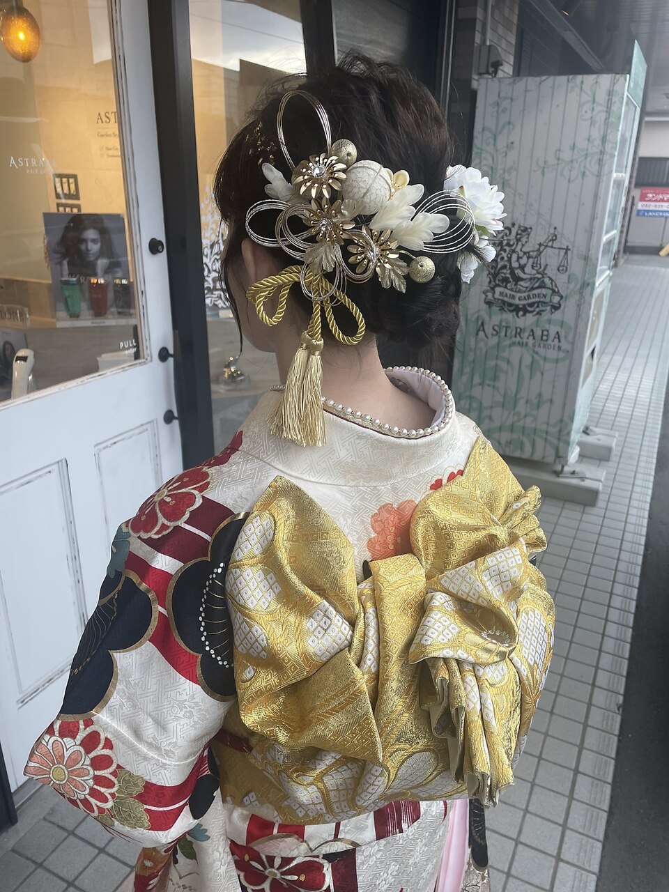 成人式ヘアセット：L197574344｜アストレアバイニケ(ASTRAEA by nike