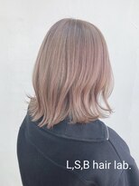 エルエスビー(LSB hair lab) 【LSB】color バニラグレージュ