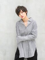 ウミ ヘアデザイン(UMI HAIR DESIGN)&nbsp;ナチュラルハンサムショート☆