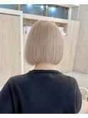 #ハイトーンボブ