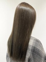 ヴィヴァーク 拝島駅前店(vivarc) 20代30代40代ストレートアッシュベージュ髪質改善艶感カラー