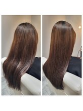 【当店は完全ご予約制のため次回予約をお伺いしております】責任をもってあなたの理想の美髪に近づくために