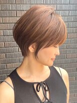 プルーヴ 秋葉原(prove)&nbsp;30代40代大人女性/前髪ありショートボブ/ショートヘア/髪質改善