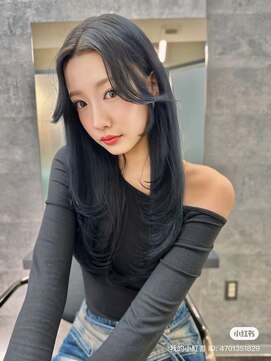 リリー(Lilley) 松岡宏海スタイル/天神韓国風/チョコレート/顔まわり/前髪/学割